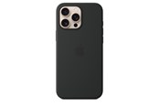 Mobil - Covers & Cases - Apple iPhone 16 Pro Max Silicone Case with MagSafe - Black - MYYT3ZM/A