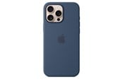 Mobil - Covers & Cases - Apple iPhone 16 Pro Max Silicone Case with MagSafe - Denim - MYYU3ZM/A