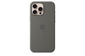 Mobil - Covers & Cases - Apple iPhone 16 Pro Max Silicone Case with MagSafe - Stone Gray - MYYV3ZM/A
