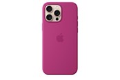 Mobil - Covers & Cases - Apple iPhone 16 Pro Max Silicone Case with MagSafe - Fuchsia - MYYX3ZM/A