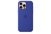 Mobil - Covers & Cases - Apple iPhone 16 Pro Max Silicone Case with MagSafe - Ultramarine - MYYY3ZM/A