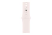 Smartwatch - Tilbehør - Apple 40mm Light Blush Sport Band - S/M - MAXC4ZM/A