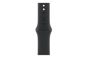 Smartwatch - Tilbehør - Apple 42mm Black Sport Band - S/M - MXLJ3ZM/A