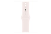Smartwatch - Tilbehør - Apple 42mm Light Blush Sport Band - S/M - MXLN3ZM/A