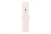 Smartwatch - Tilbehør - Apple 42mm Light Blush Sport Band - M/L - MXLP3ZM/A