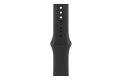 Smartwatch - Tilbehør - Apple 46mm Black Sport Band - M/L - MXM43ZM/A