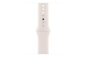 Smartwatch - Tilbehør - Apple 46mm Starlight Sport Band - S/M - MXM63ZM/A