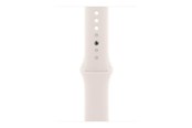 Smartwatch - Tilbehør - Apple 46mm Starlight Sport Band - M/L - MXM73ZM/A