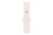 Smartwatch - Tilbehør - Apple 46mm Light Blush Sport Band - M/L - MXM93ZM/A
