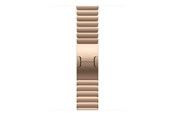 Smartwatch - Tilbehør - Apple 46mm Gold Link Bracelet - MXMH3ZM/A