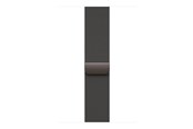 Smartwatch - Tilbehør - Apple 46mm Slate Milanese Loop - M/L - MXMT3ZM/A