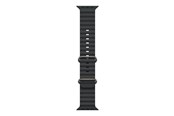 Smartwatch - Tilbehør - Apple 49mm Black Ocean Band - Titanium Finish - MXTL3ZM/A
