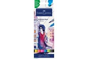 Skrive- og Tegneværktøjer - Faber-Castell Goldfaber Aqua Dual marker 6 ass - 164606