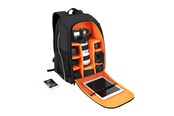 Kameratasker - Puluz Waterproof camera backpack PU5011B (black) - PU5011B