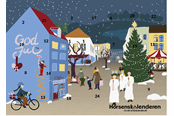 Julekalender - Bykalender Horsenskalenderen - 5745000928262