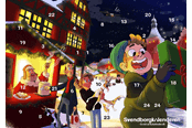 Julekalender - Bykalender Svendborgkalenderen - 5745000928293