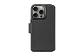 Mobil - Covers & Cases - Decoded Leather Detachable Wallet for iPhone 16 Pro Black - D25IPO16PDW5BK