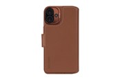 Mobil - Covers & Cases - Decoded Leather Detachable Wallet for iPhone 16 Plus Tan - D25IPO16PLDW5TN