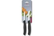 Køkkenredskaber - Victorinox Swiss Classic Black Paring Knife Twin Pack - 6.7603.B