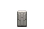 Powerbank - UAG Rugged powerbank 10 000 mAh black/titanium BULK Powerbank - Sort - 10000 mAh - 9B4411114036