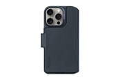 Mobil - Covers & Cases - Decoded Leather Detachable Wallet for iPhone 16 Pro Navy - D25IPO16PDW5NY