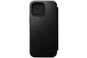 Mobil - Covers & Cases - Nomad Modern Leather Folio - iPhone 16 Pro Max | Black | Leather - NM01675785