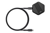 Mobil - Adaptere & Opladere - UAG Wireless Charger with kick stand  black/carbon fiber BULK - 9B4410114042