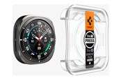 Smartwatch - Tilbehør - Spigen Glass tR EZ Fit 2 Pack - transparency - Samsung Galaxy Watch Ultra - AGL08349