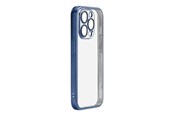 Mobil - Covers & Cases - Joyroom JR-15Q2 Matte Protective Case for iPhone 15 Pro (Blue) - JR-15Q2 Blue
