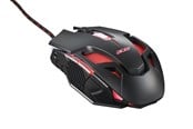 Mus - Acer Nitro Gaming Mouse II NMW200 - Gaming Mus - Optisk - 6 knapper - Sort - GP.MCE11.039