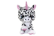 Dukke, bamse og udstyr - Lumo Stars Plush Toy - Unicorn Pilkku 15cm - 55601