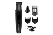 Hårtrimmer - REMINGTON Hårtrimmer G10 Graphite 10-in-1 Multigrooming Kit - PG2100