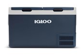 Termokande - IGLOO Compressor Coolbox ICF80DZ Dualzone - Blue - 9620012766