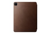 Tablet - Covers & Cases - Nomad Leather Folio - iPad Pro 12.9 (6th Gen) | Brown | Leather | Magnetic - NM01340485