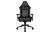 Gamer Stol - L33T E-Sport Pro Comfort Gaming Chair (PU) Black Gamer Stol - Sort - PU Læder - 170 kg - ESPC-BLACK