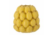 Boligindretning - Bloomingville Creative Collection - Limone Vase Yellow Stoneware (82058576) - 82058576