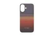 Mobil - Covers & Cases - PITAKA Tactile Woven Case Sunset - iPhone 16 - KI1601U