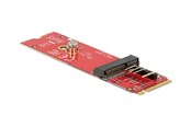 Harddisk - tilbehør - DeLOCK - Interface Adapter - PCIe - PCIe USB - 63343