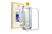 Mobil - Beskyttelsesglas - Mobile Origin Yellow Screen Guard with easy application - iPhone 16 Pro - SGZ-i16Pro