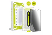 Mobil - Beskyttelsesglas - Mobile Origin Screen Guard Privacy with easy applicator - 2 pack - iPhone 16 Pro - SGA-FP-i16Pro-2pk