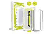 Mobil - Beskyttelsesglas - Mobile Origin Screen Guard with easy applicator - 2 pack - iPhone 16 - SGA-F-i16-2pk