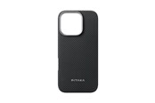 Mobil - Covers & Cases - PITAKA Ultra-Slim Case Black/Grey Twill - iPhone 16 Pro Max - KI1601PMA