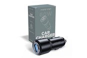Mobil - Adaptere & Opladere - Mobile Origin Car Charger 60W USB-C and USB-A - CA2 - FRL-CCH60W-01