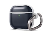 Hovedtelefoner/headset - Spigen Classic C1 - graphite - AirPods 4 - ACS08645