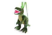 Dukke, bamse og udstyr - Toi-Toys Dinosaur Backpack T-rex Plush 50cm - 75149A