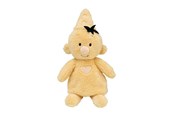Dukke, bamse og udstyr - Studio 100 Bumba Cuddly Toy Fluffy Plush - Yellow 35cm - MEBU00005410