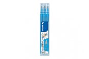 Skrive- og Tegneværktøjer - Pilot Pen Pilot FriXion - refill - light blue (pack of 3) - BLS-FR5-S3-LB