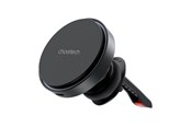 Mobil - Andet Tilbehør - Choetech T205-F magnetic car mount with 15W charger (black) - T205-F