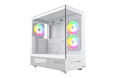 Kabinet - Montech XR TG - Kabinet - Miditower - Hvid - Montech_XR (W)