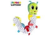 Babylegetøj - Lamaze Fidget Fun Caterpillar Plush Toy - LC27483